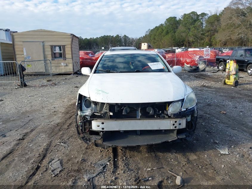 2006 Lexus Gs 300 VIN: JTHCH96S860002539 Lot: 43909472