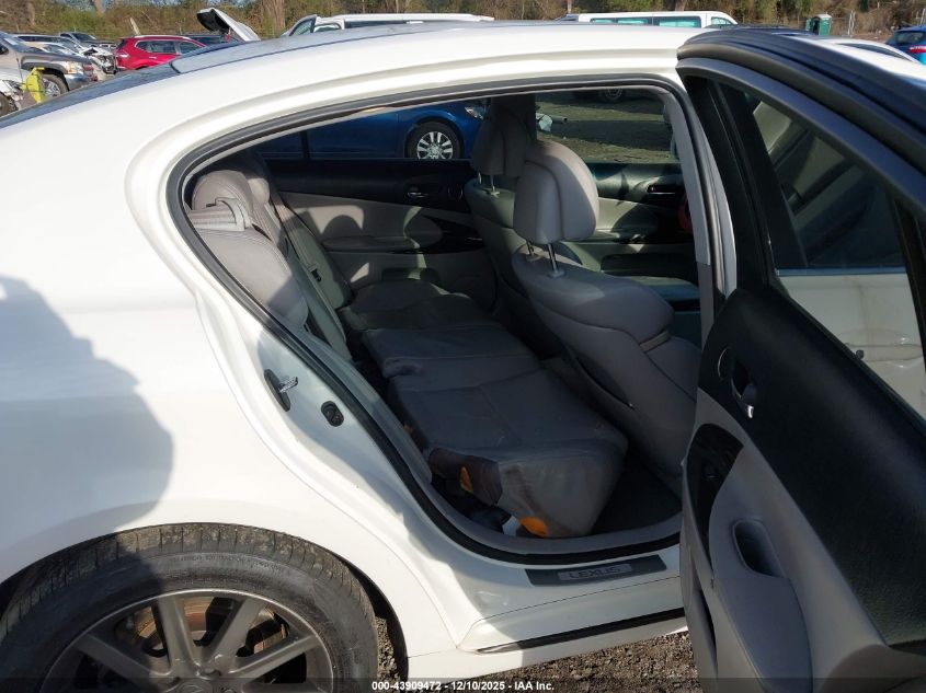 2006 Lexus Gs 300 VIN: JTHCH96S860002539 Lot: 43909472