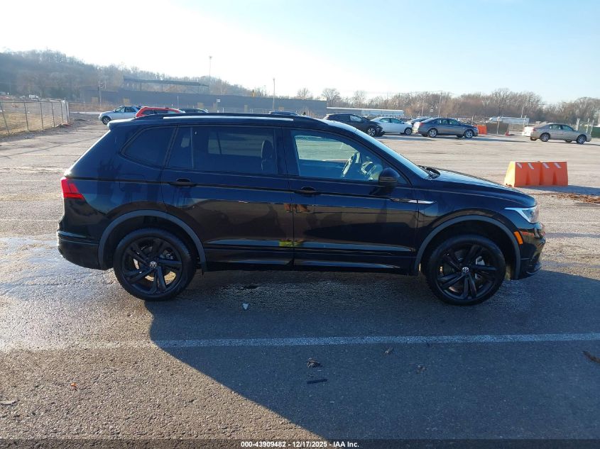 2024 Volkswagen Tiguan 2.0T Se R-Line Black VIN: 3VV8B7AX2RM040769 Lot: 43909482