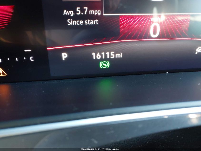 2024 Volkswagen Tiguan 2.0T Se R-Line Black VIN: 3VV8B7AX2RM040769 Lot: 43909482