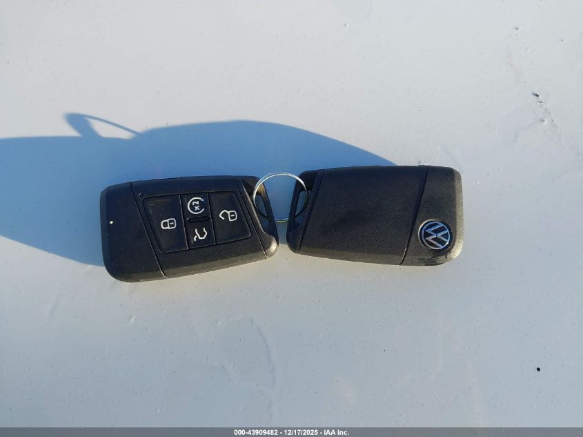 2024 Volkswagen Tiguan 2.0T Se R-Line Black VIN: 3VV8B7AX2RM040769 Lot: 43909482