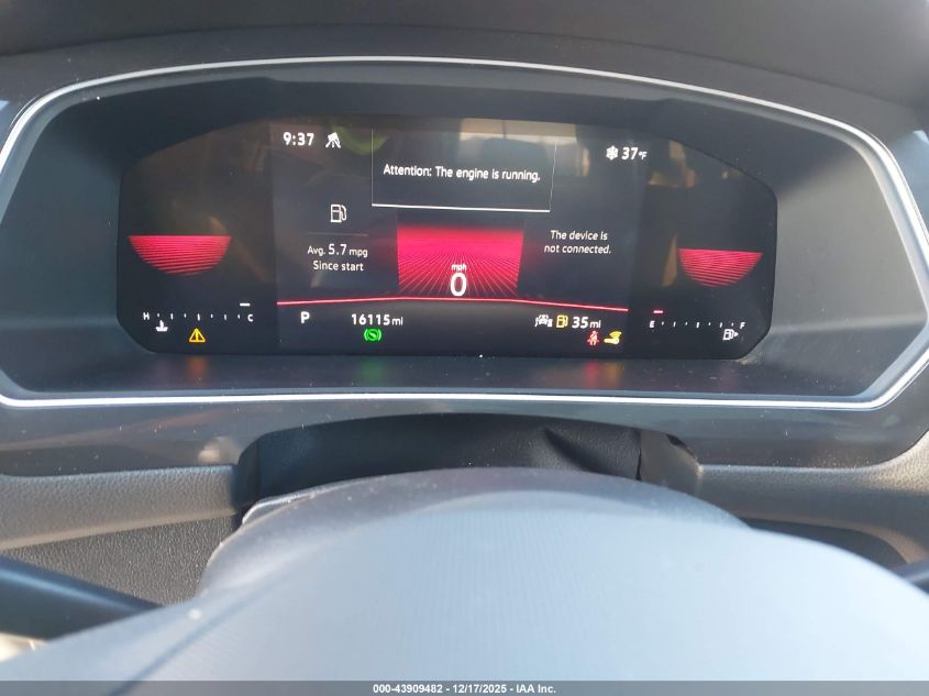 2024 Volkswagen Tiguan 2.0T Se R-Line Black VIN: 3VV8B7AX2RM040769 Lot: 43909482