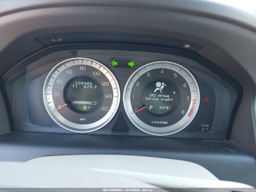 2012 Volvo Xc60 3.2/3.2 Platinum/3.2 Premier/3.2 Premier Plus VIN: YV4952DLXC2297485 Lot: 43909484