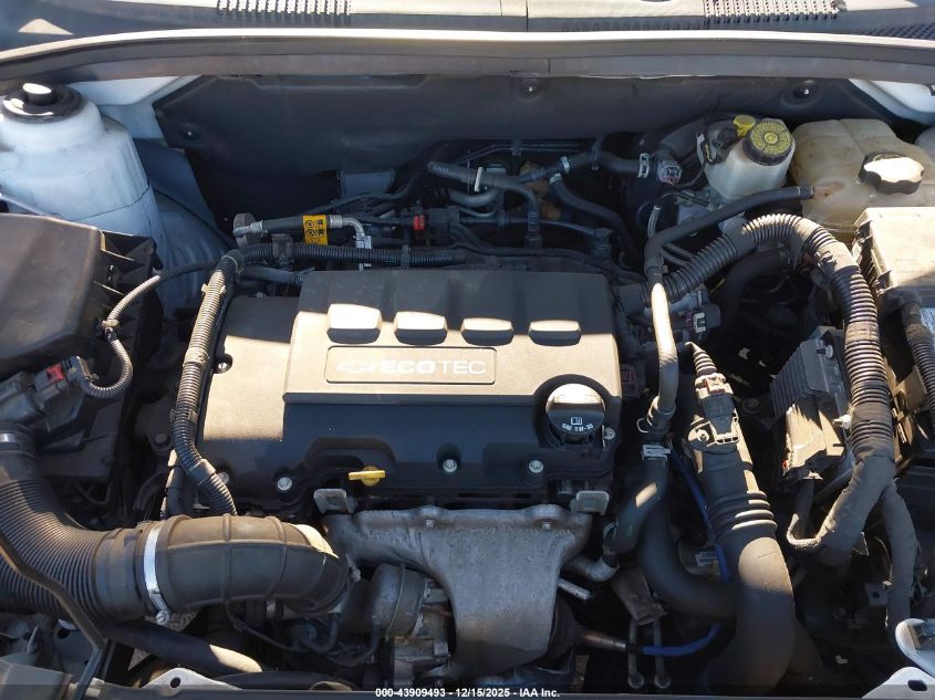 2016 Chevrolet Cruze Limited 1Lt Auto VIN: 1G1PE5SB1G7107273 Lot: 43909493