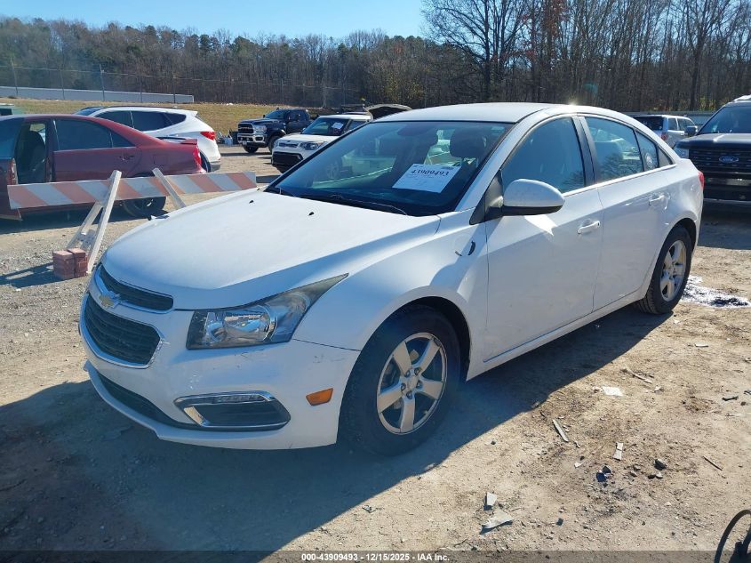 2016 Chevrolet Cruze Limited 1Lt Auto VIN: 1G1PE5SB1G7107273 Lot: 43909493