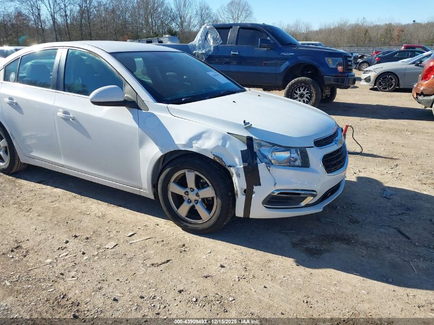 2016 Chevrolet Cruze Limited 1Lt Auto VIN: 1G1PE5SB1G7107273 Lot: 43909493