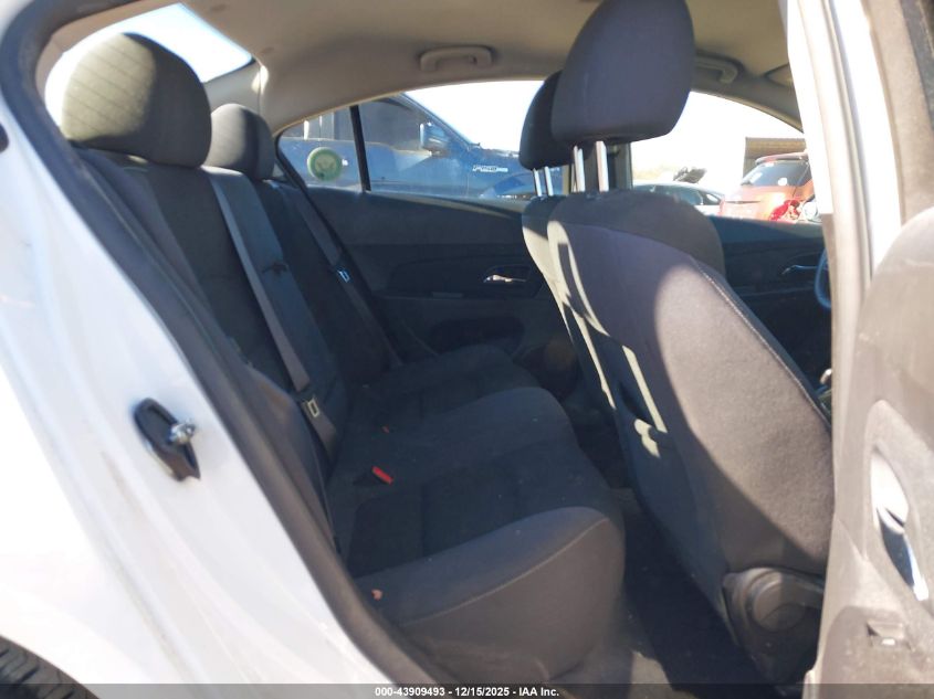 2016 Chevrolet Cruze Limited 1Lt Auto VIN: 1G1PE5SB1G7107273 Lot: 43909493