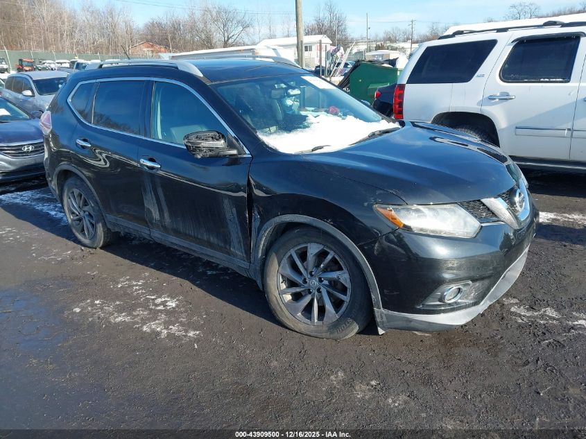 NISSAN ROGUE SL