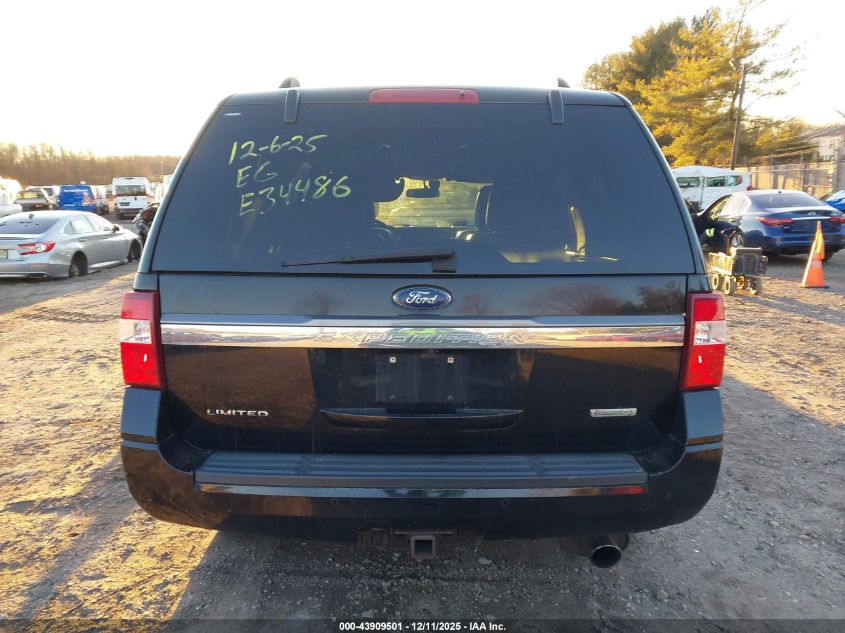 2017 Ford Expedition Limited VIN: 1FMJU2AT7HEA17353 Lot: 43909501