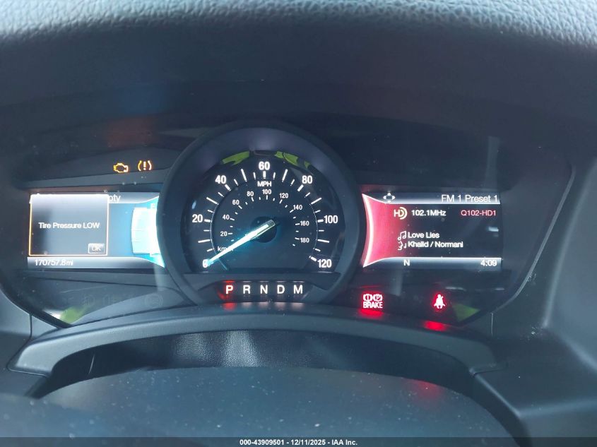 2017 Ford Expedition Limited VIN: 1FMJU2AT7HEA17353 Lot: 43909501