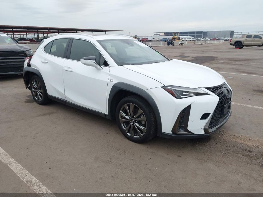2019 Lexus Ux 200 F Sport