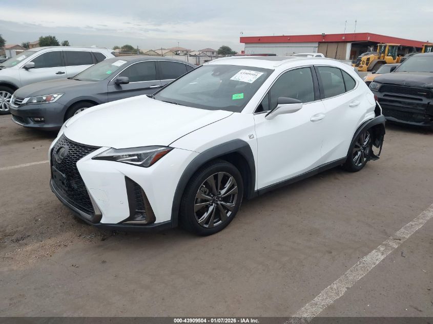 2019 Lexus Ux 200 F Sport