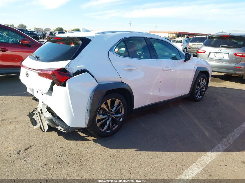 2019 Lexus Ux 200 F Sport