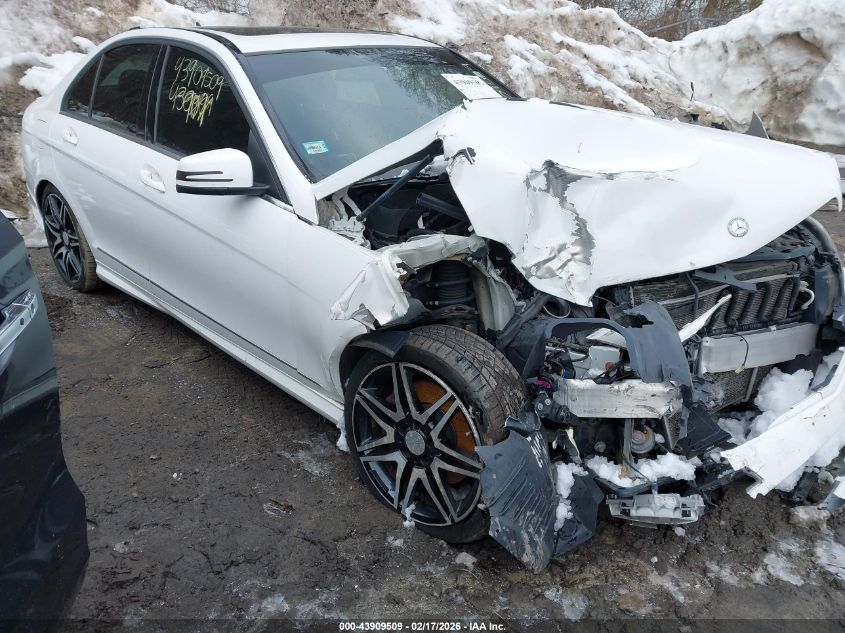 2013 Mercedes-Benz C 300