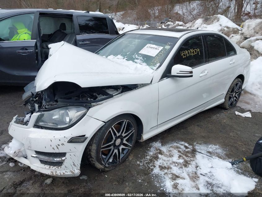 2013 Mercedes-Benz C 300