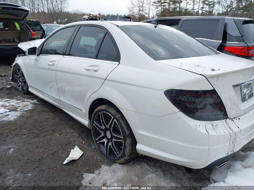 2013 Mercedes-Benz C 300