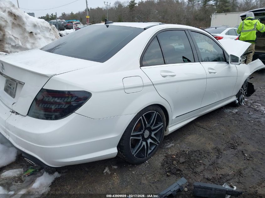 2013 Mercedes-Benz C 300