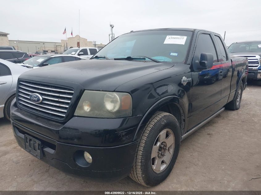 2006 Ford F-150 Lariat/Xl/Xlt VIN: 1FTRX12586FA39751 Lot: 43909522