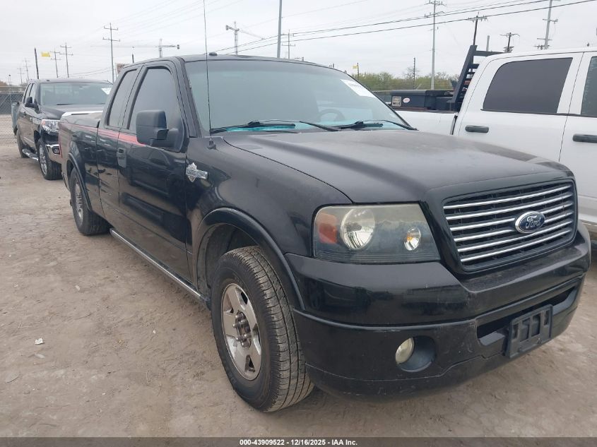 2006 Ford F-150 Lariat/Xl/Xlt VIN: 1FTRX12586FA39751 Lot: 43909522