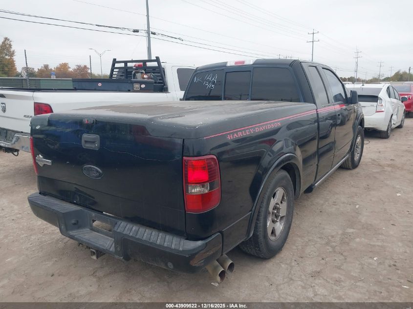 2006 Ford F-150 Lariat/Xl/Xlt VIN: 1FTRX12586FA39751 Lot: 43909522