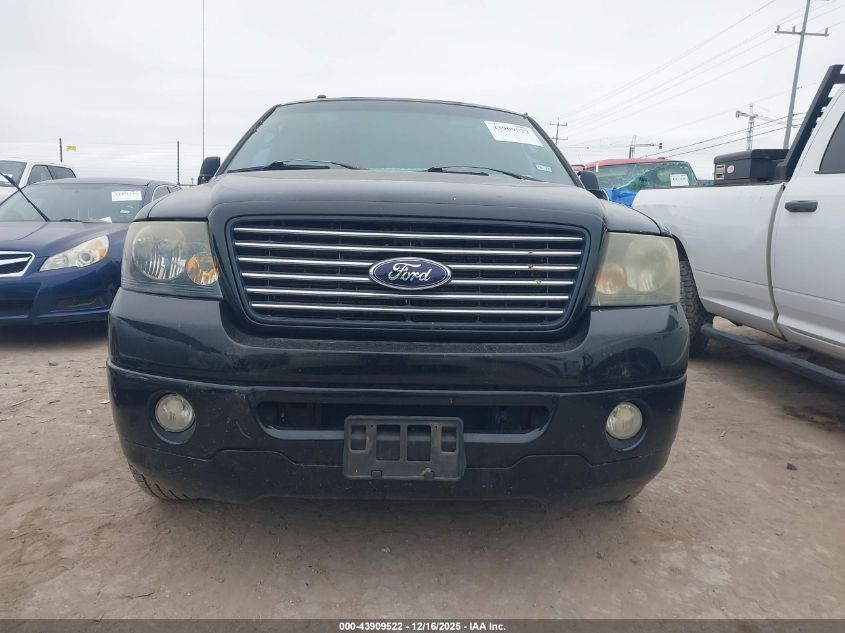 2006 Ford F-150 Lariat/Xl/Xlt VIN: 1FTRX12586FA39751 Lot: 43909522