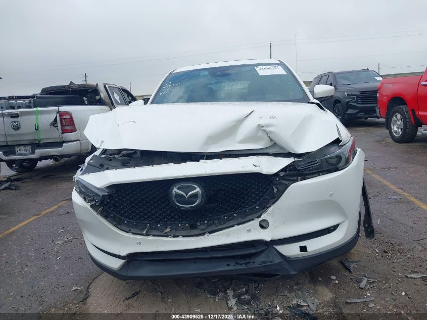 2019 Mazda Cx-5 Signature VIN: JM3KFBEY2K0519661 Lot: 43909525