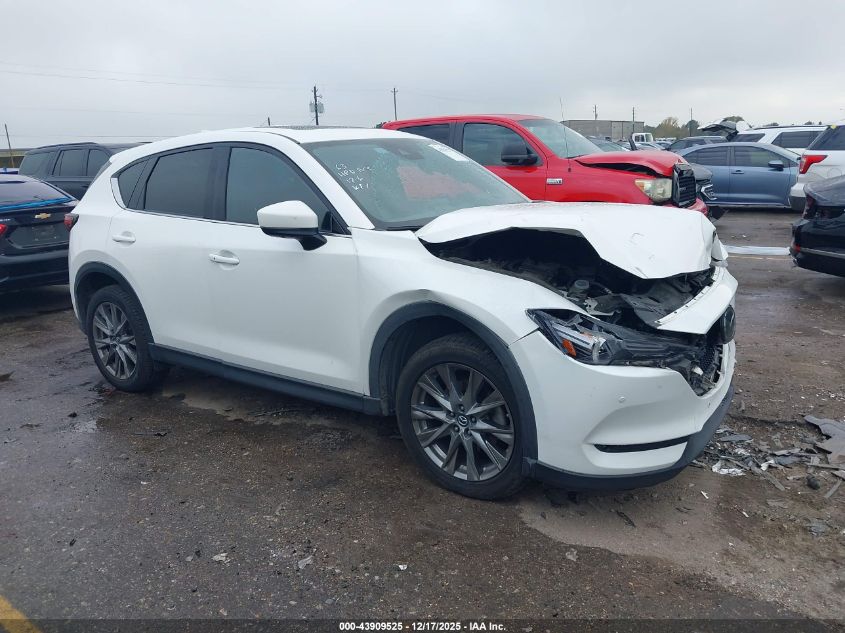 2019 Mazda Cx-5 Signature VIN: JM3KFBEY2K0519661 Lot: 43909525