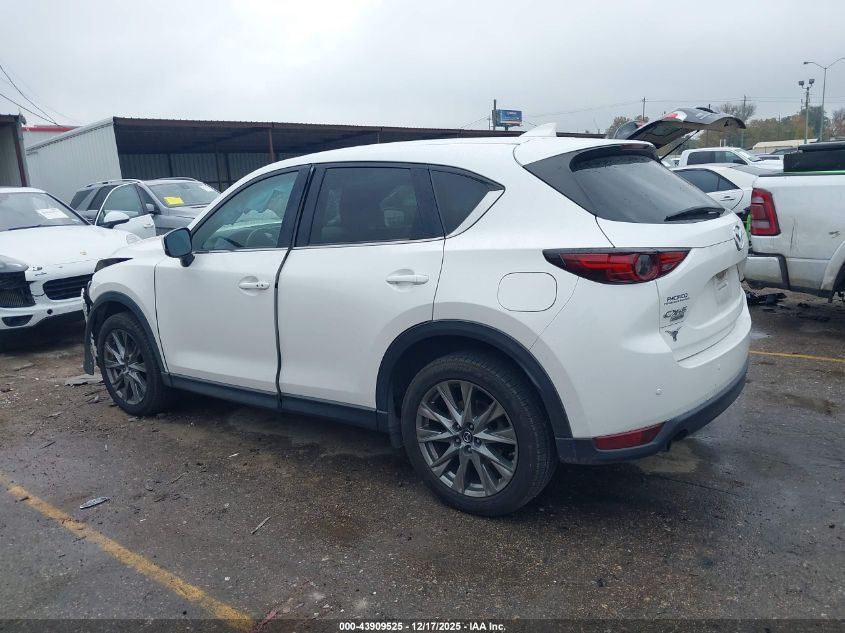 2019 Mazda Cx-5 Signature VIN: JM3KFBEY2K0519661 Lot: 43909525