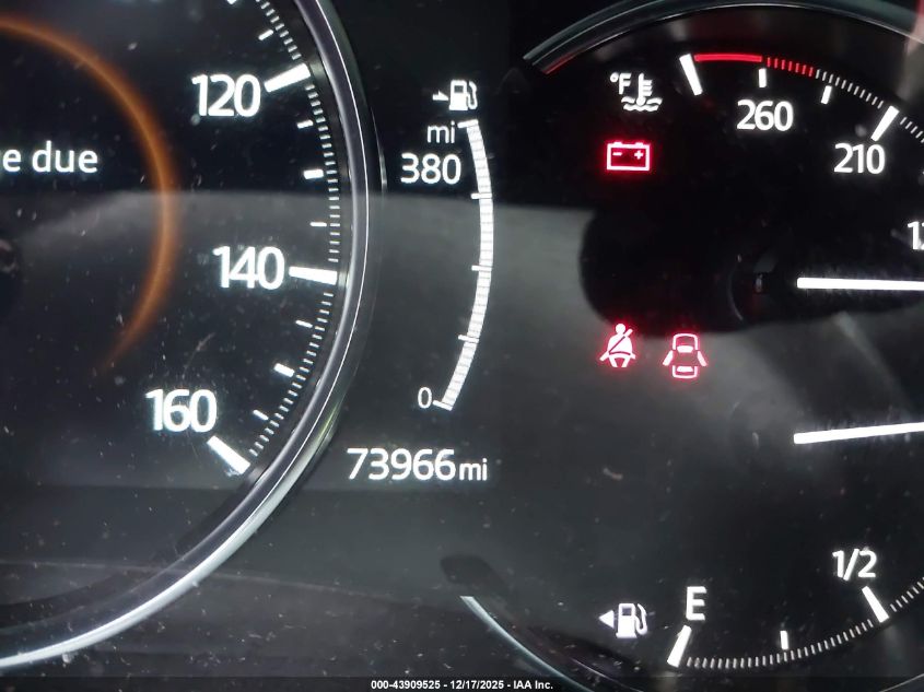 2019 Mazda Cx-5 Signature VIN: JM3KFBEY2K0519661 Lot: 43909525