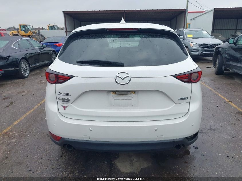 2019 Mazda Cx-5 Signature VIN: JM3KFBEY2K0519661 Lot: 43909525