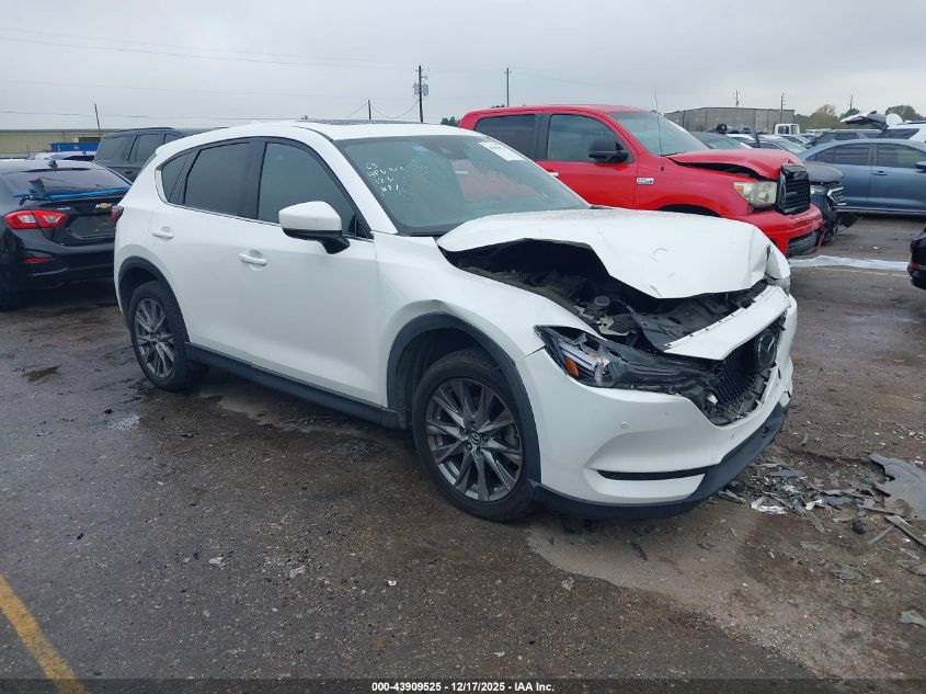 2019 Mazda Cx-5 Signature VIN: JM3KFBEY2K0519661 Lot: 43909525
