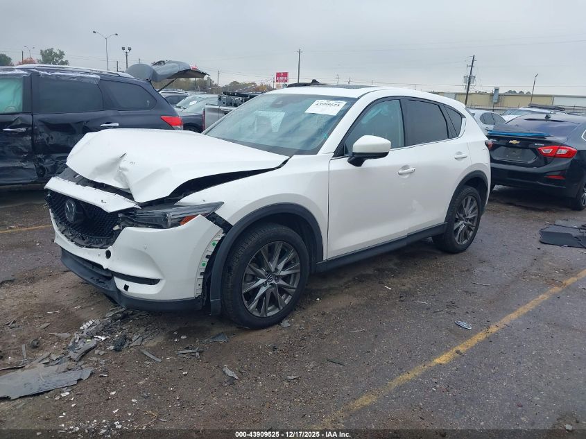 2019 Mazda Cx-5 Signature VIN: JM3KFBEY2K0519661 Lot: 43909525