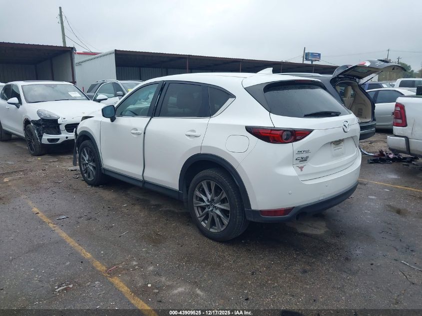 2019 Mazda Cx-5 Signature VIN: JM3KFBEY2K0519661 Lot: 43909525
