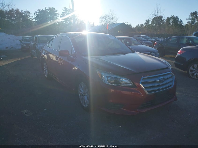 2016 Subaru Legacy 2.5I Premium