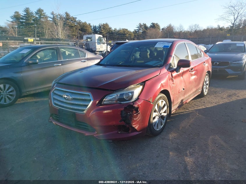 2016 Subaru Legacy 2.5I Premium