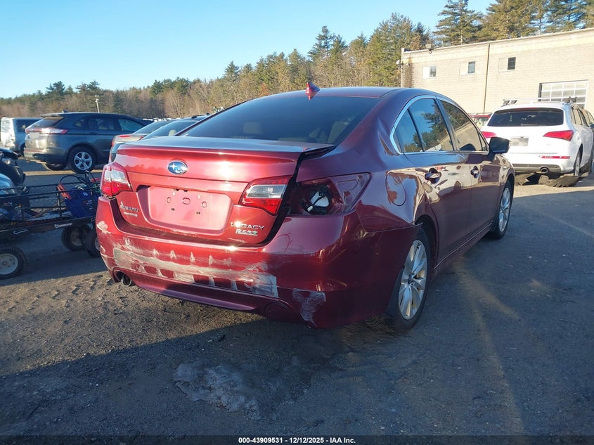 2016 Subaru Legacy 2.5I Premium