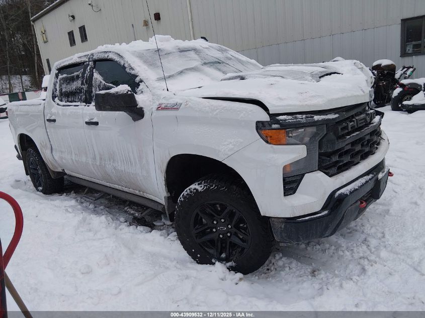 CHEVROLET SILVERADO 1500 4WD SHORT BED CUSTOM TRAIL BOSS