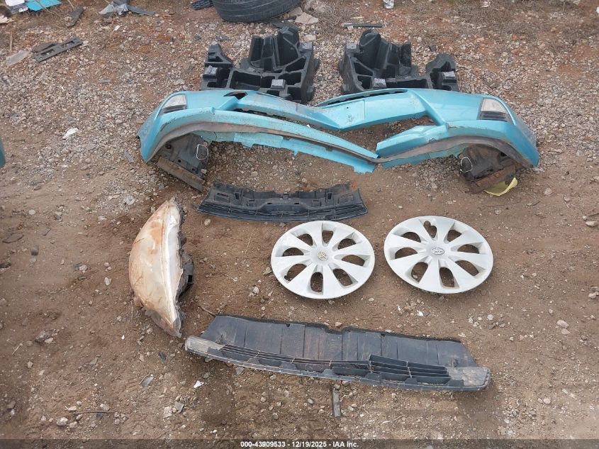 2012 Toyota Prius C Three VIN: JTDKDTB37C1015454 Lot: 43909533