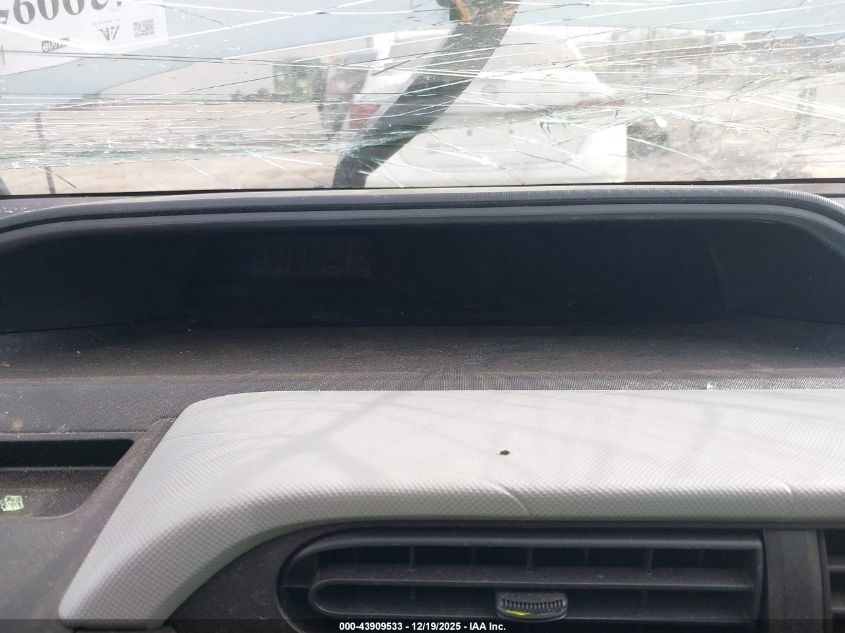 2012 Toyota Prius C Three VIN: JTDKDTB37C1015454 Lot: 43909533