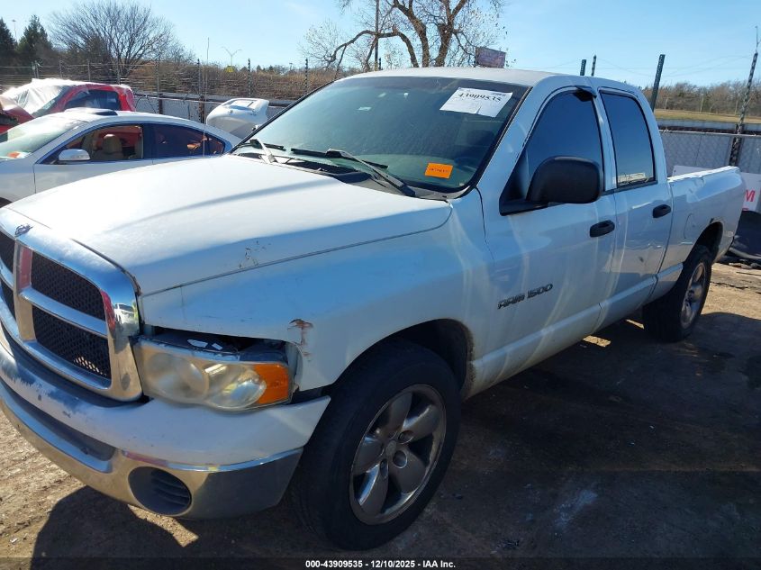 2005 Dodge Ram 1500 St VIN: 1D7HA18D85J630188 Lot: 43909535