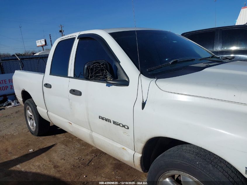 2005 Dodge Ram 1500 St VIN: 1D7HA18D85J630188 Lot: 43909535
