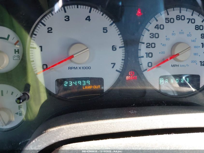 2005 Dodge Ram 1500 St VIN: 1D7HA18D85J630188 Lot: 43909535