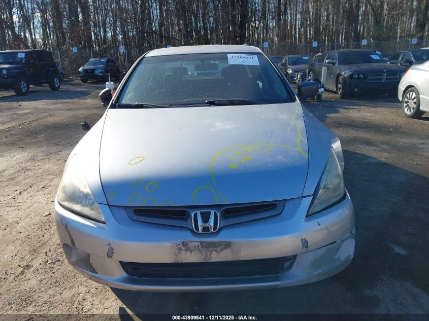 2004 Honda Accord 3.0 Lx VIN: 1HGCM66374A058355 Lot: 43909541