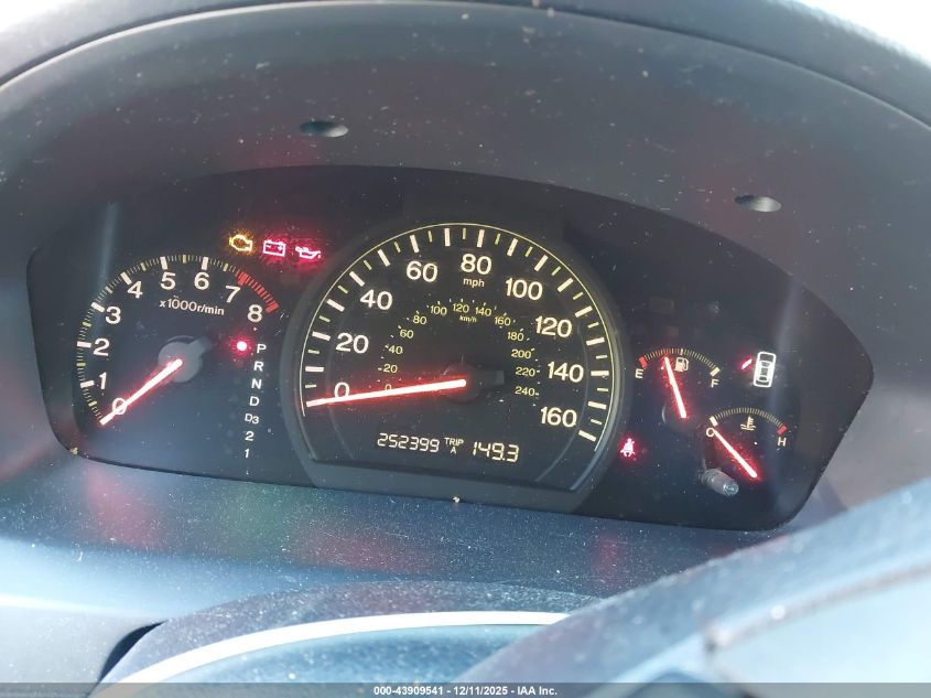 2004 Honda Accord 3.0 Lx VIN: 1HGCM66374A058355 Lot: 43909541