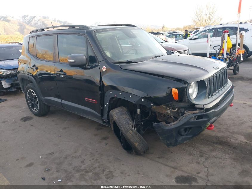 JEEP RENEGADE TRAILHAWK 4X4