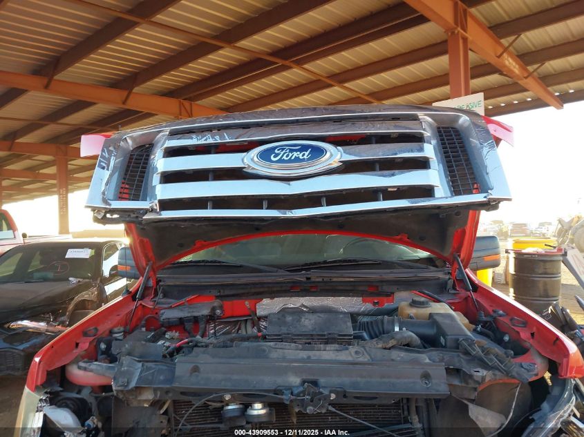 2012 Ford F-150 Xlt VIN: 1FTFW1CF1CFA74916 Lot: 43909553