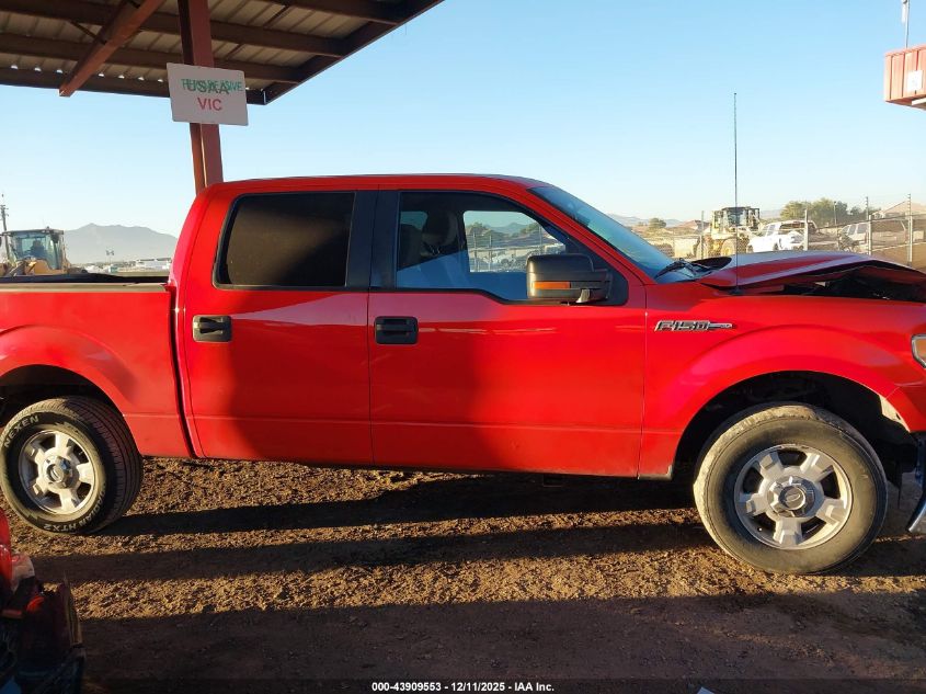 2012 Ford F-150 Xlt VIN: 1FTFW1CF1CFA74916 Lot: 43909553