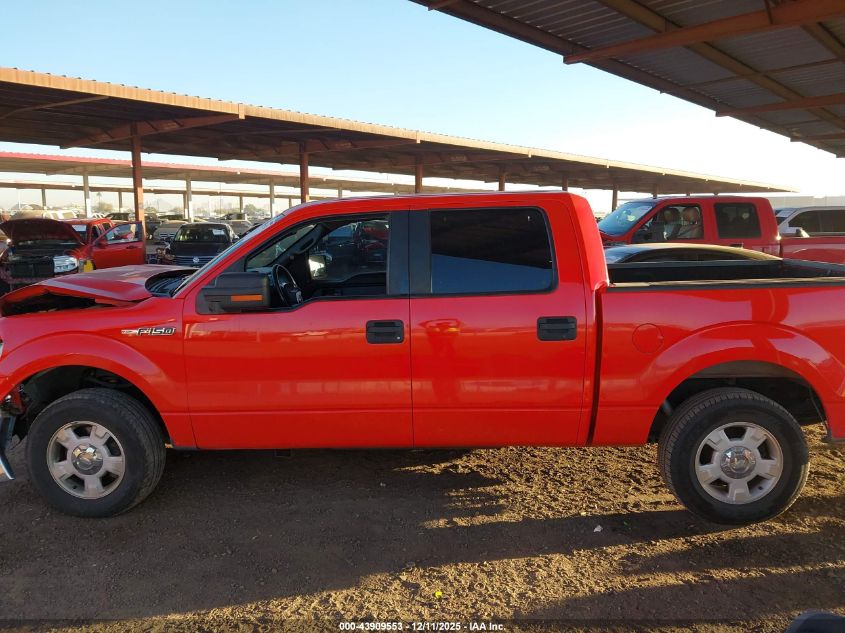 2012 Ford F-150 Xlt VIN: 1FTFW1CF1CFA74916 Lot: 43909553