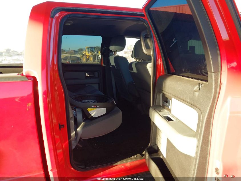 2012 Ford F-150 Xlt VIN: 1FTFW1CF1CFA74916 Lot: 43909553