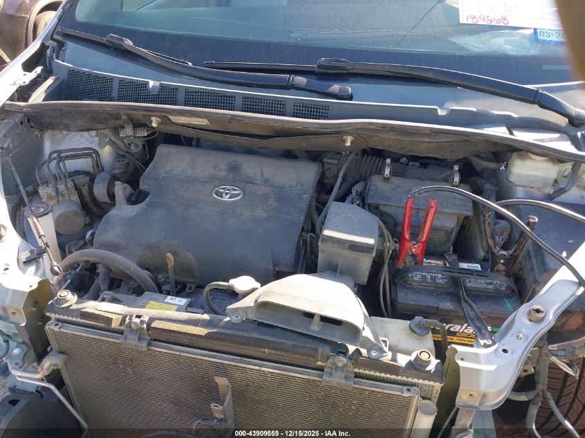 2016 Toyota Sienna Le 8 Passenger VIN: 5TDKK3DC0GS723363 Lot: 43909559